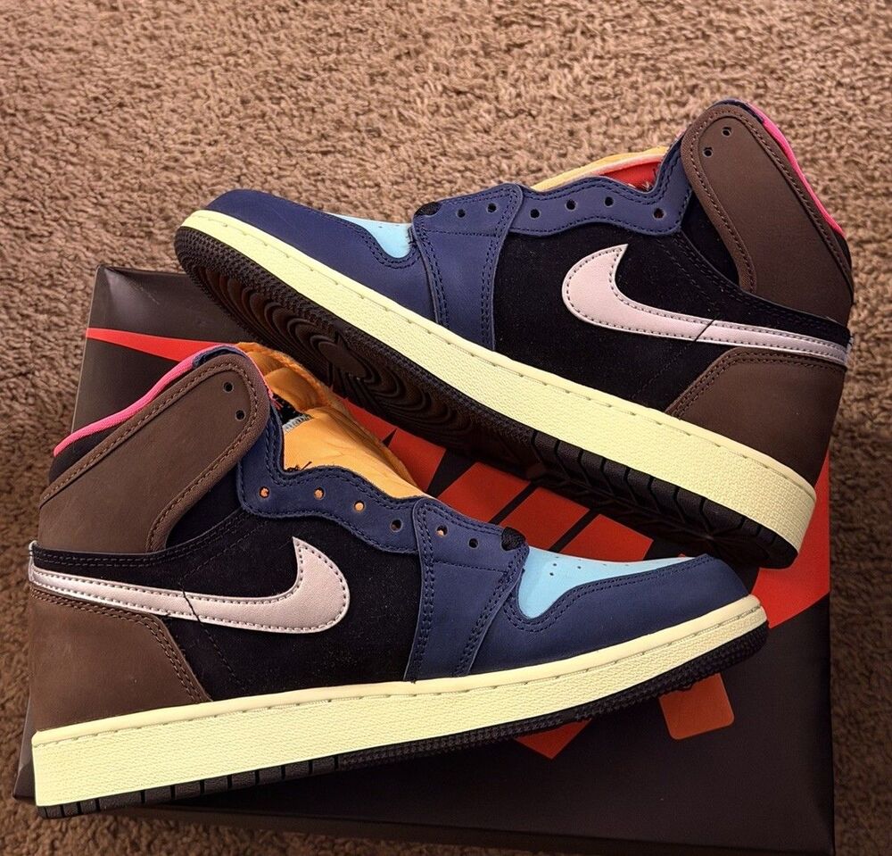 Nike Air Jordan 1 Retro High OG GS Tokyo Bio Hack Size 6.5Y